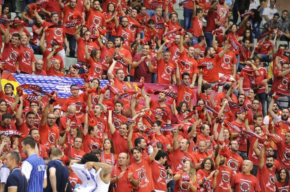 Triunfo en el debut del UCAM CB en la Eurocup