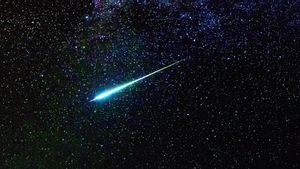 Llegan las primeras lluvias de estrellas del verano.