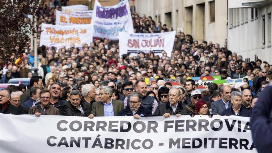 &#039;Teruel Existe&#039; anima a los zaragozanos a sumarse a su protesta mañana