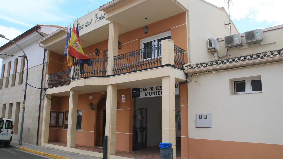 El ayuntamiento de Beniflà