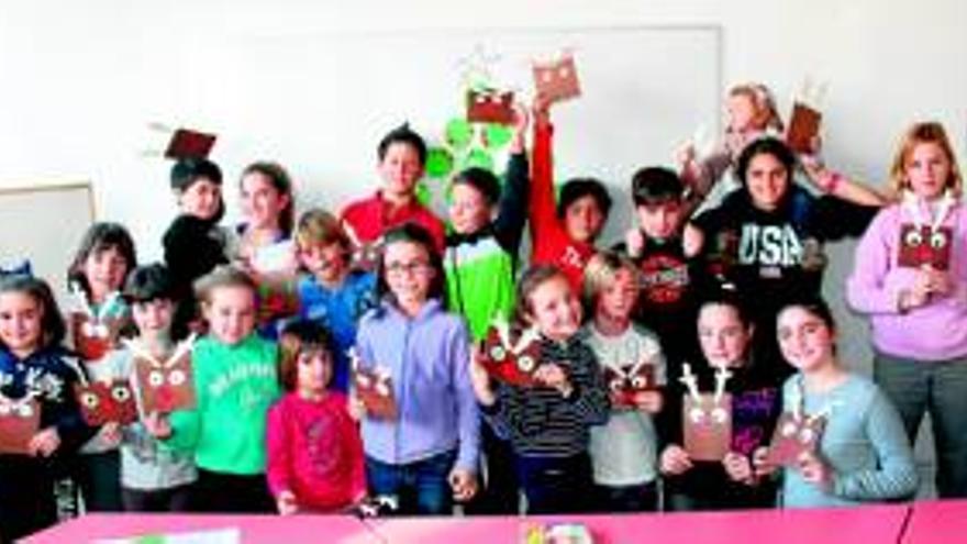 Varios talleres de respostería endulzan la Navidad