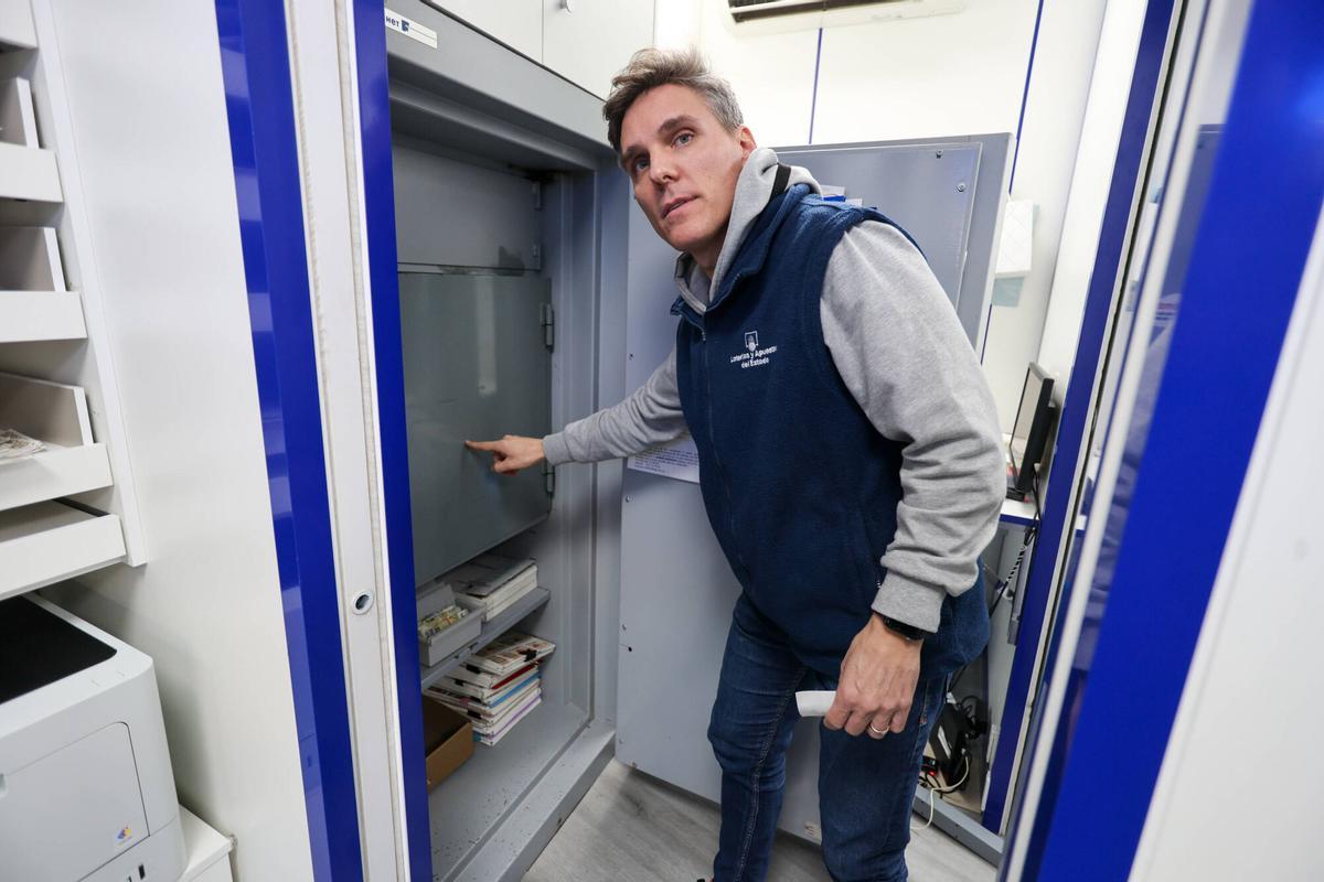 VALENCIA VLC REPORTAJE SOBRE LA ADMON DE LOTERIA DE BONAIRE UN AÑO DESPUES DE LA DANA