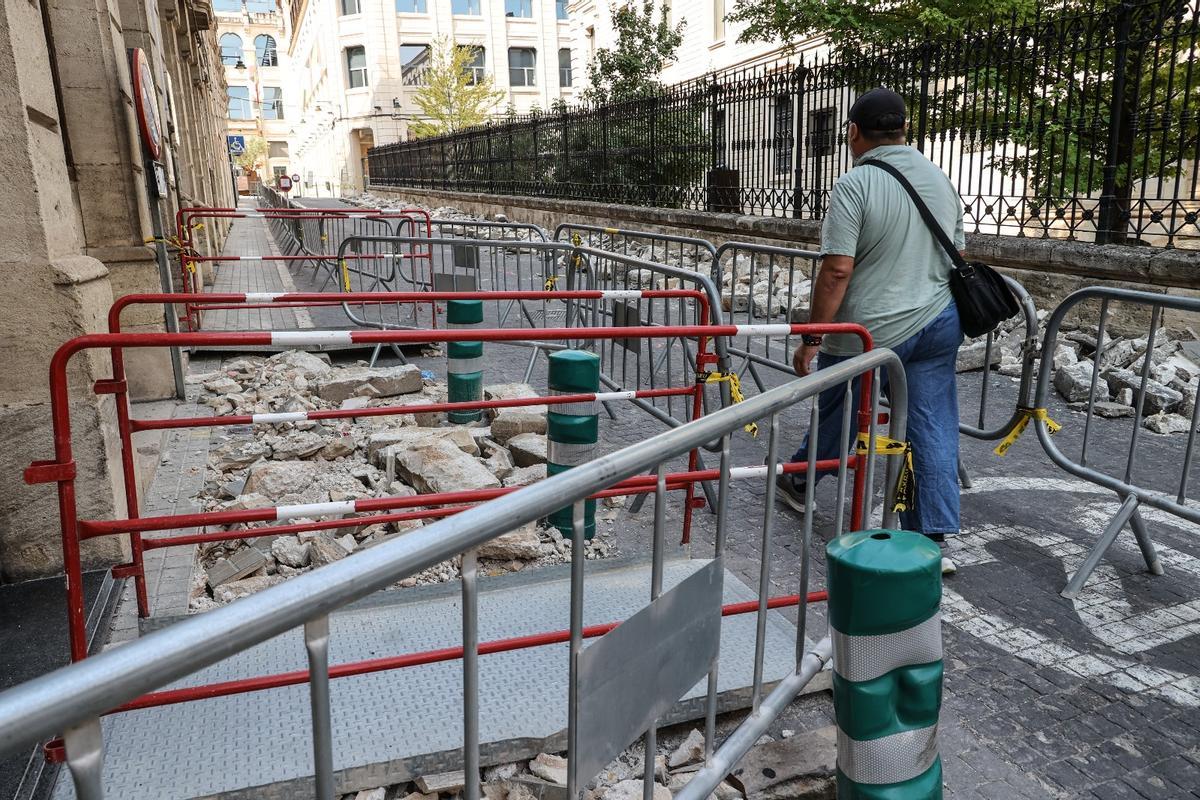 Alcoy inicia la remodelación de tres calles para implantar la Zona de ...