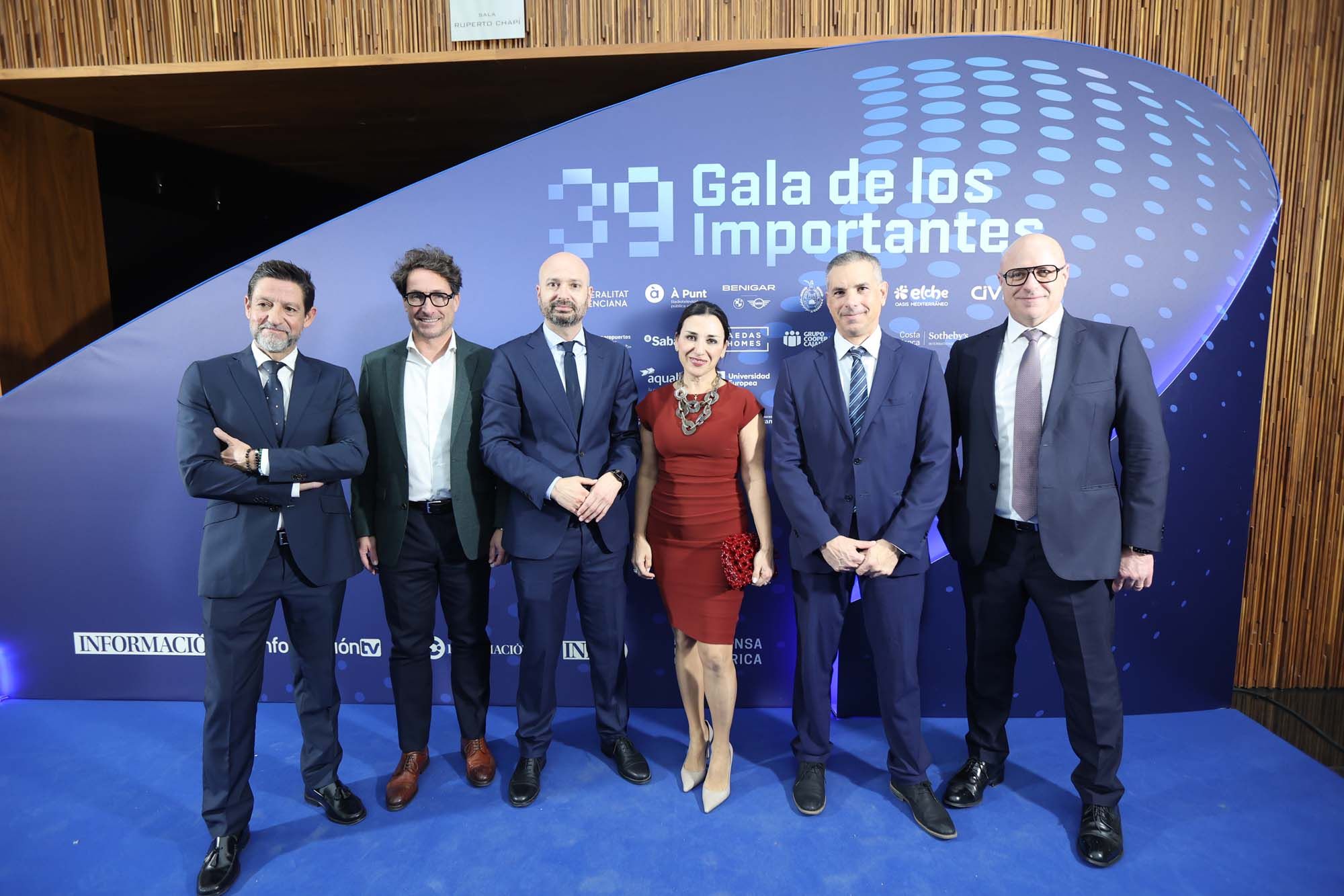 Las mejores fotografías de la Gala de los Importantes de INFORMACIÓN 2023 (7/8)