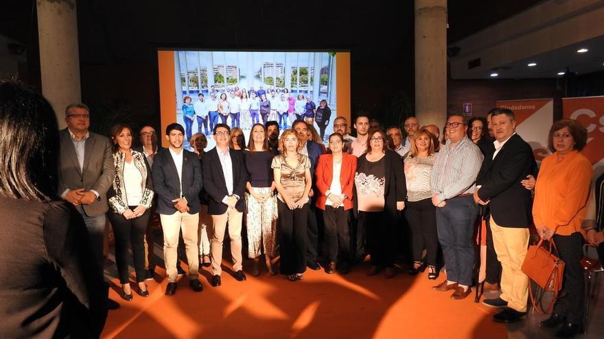 Presentación de la candidatura de Cs en San Vicente del Raspeig el martes en el centro social.