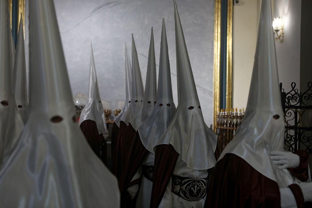 Procesión del Santo Entierro este Viernes Santo en Cartagena, en imágenes
