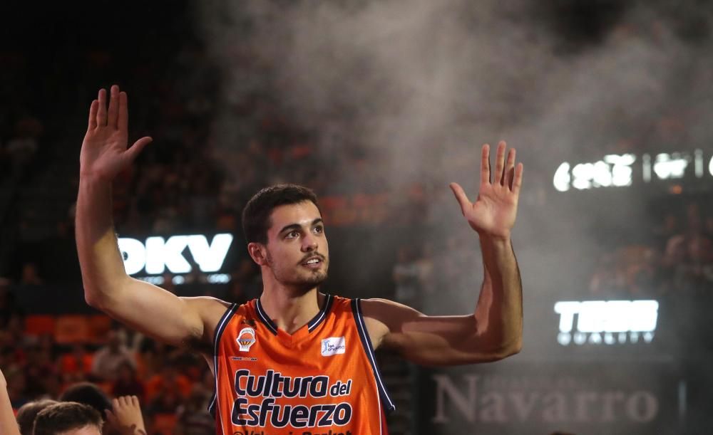 Así fue la presentación del Valencia Basket