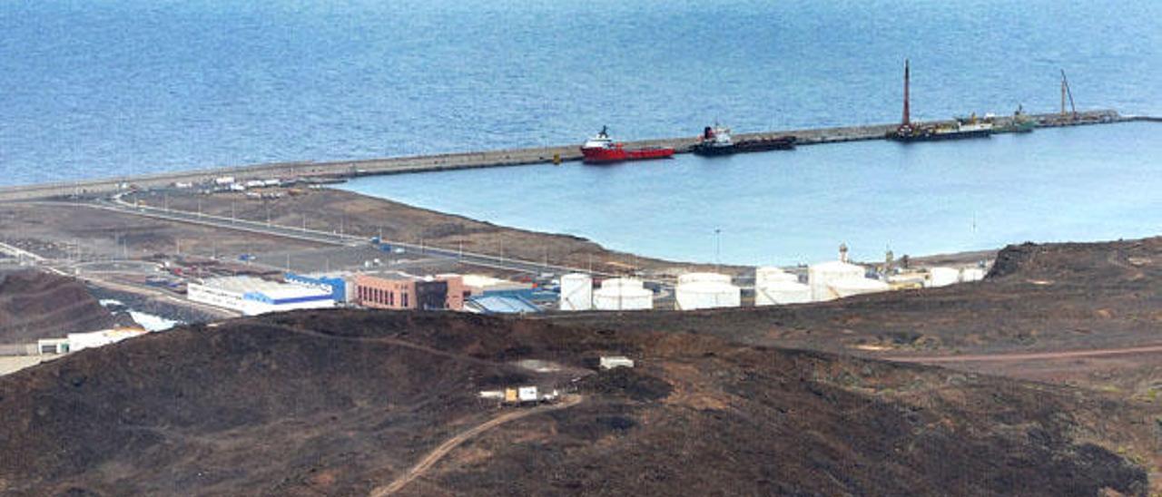Puertos aprueba el proyecto de la terminal de Armas en La Esfinge