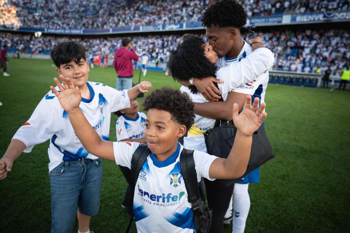 Así fue el ascenso del CD Tenerife a Segunda División
