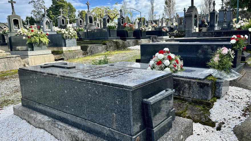 Nadie se acuerda de Asunta en el cementerio de Boisaca