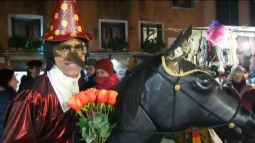 Arranca el Carnaval de Venecia, uno de los más antiguos del mundo