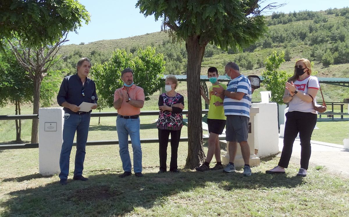 Homenaje a las víctimas del Covid-19