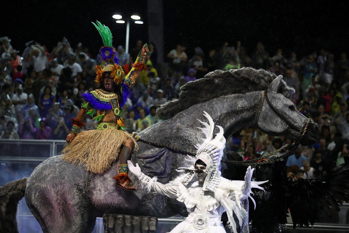 El carnaval de Sao Paulo recupera el esplendor tras la pandemia