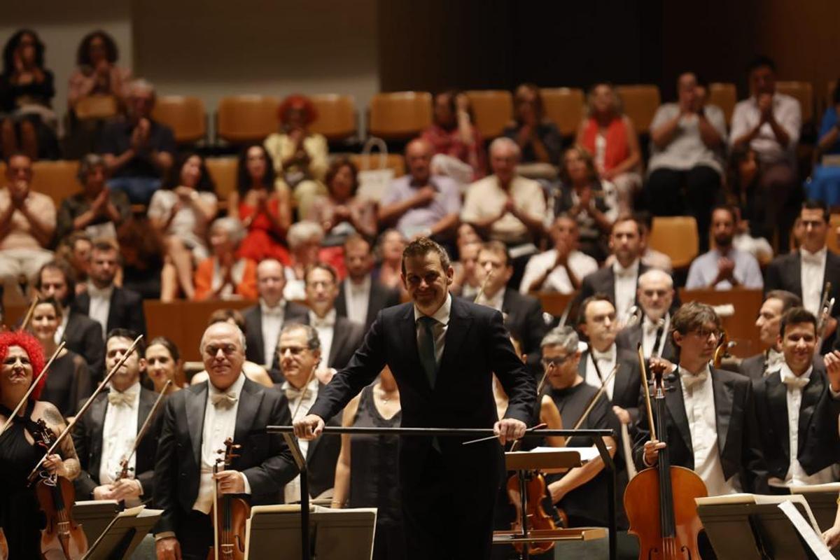 Inauguración del Palau de la Música.
