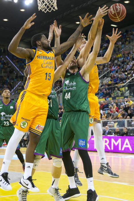 Baloncesto: Herbalife Gran Canaria - Unicaja Málag