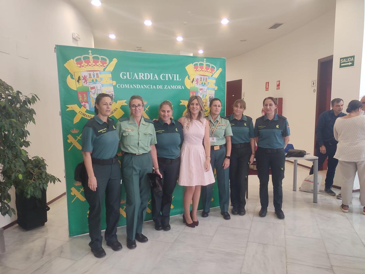 Jornadas sobre mujer y liderazgo, organizadas por la Guardia Civil de Zamora