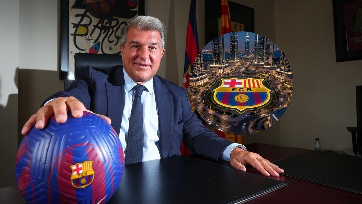 Nuevo acuerdo millonario entre el Barça y Dubái
