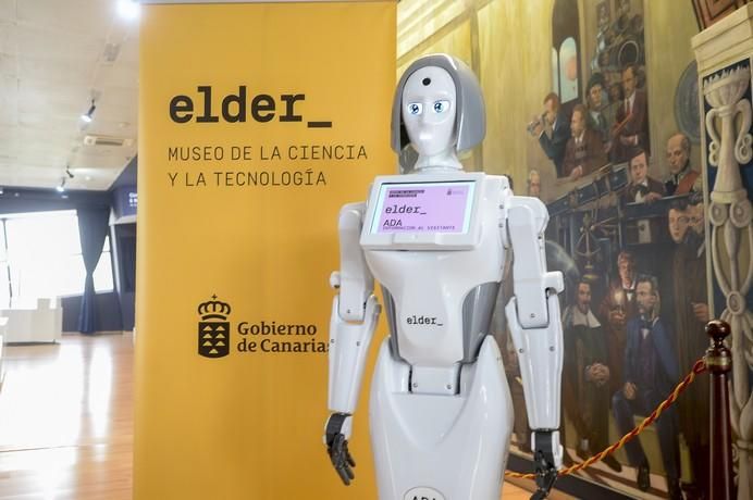 ROBOT HUMANOIDE MUSEO ELDER DE LAS CIENCIAS