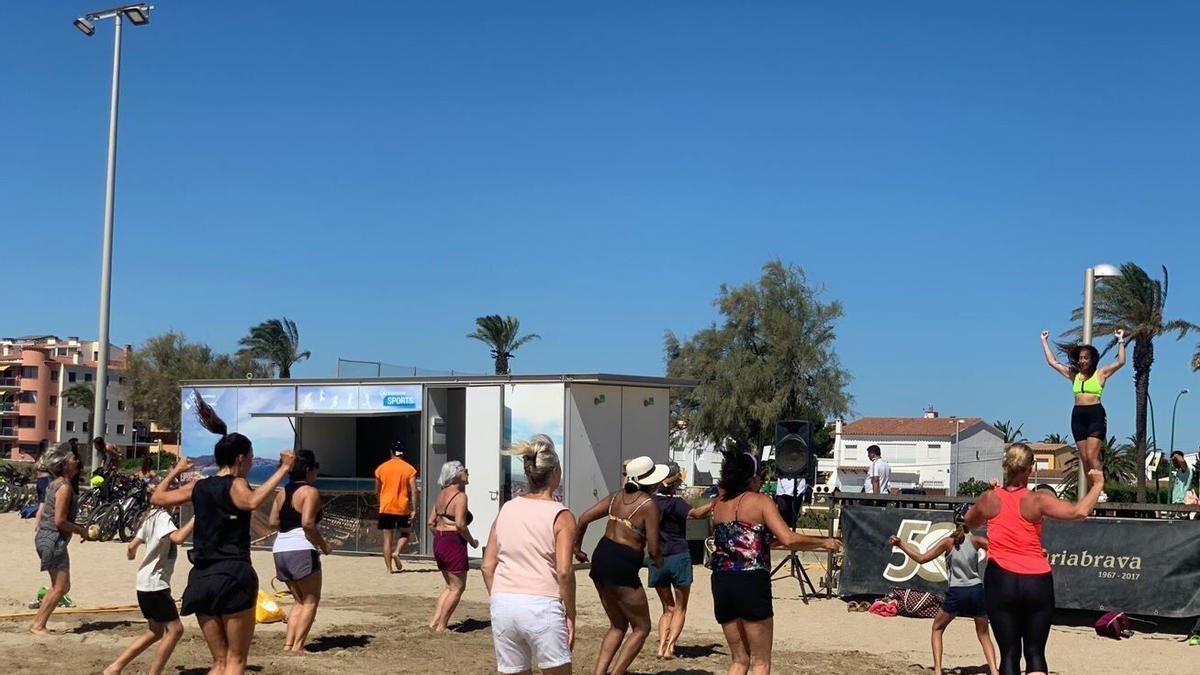 Empuriabrava zumba estiu.