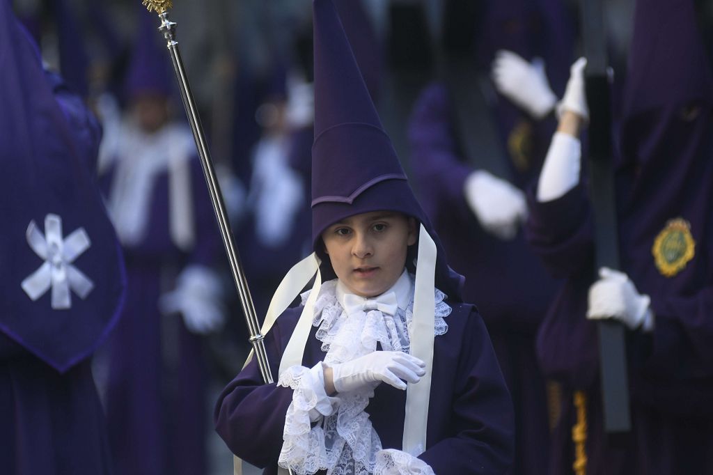 La procesión de los 'salzillos' en Murcia, en imágenes