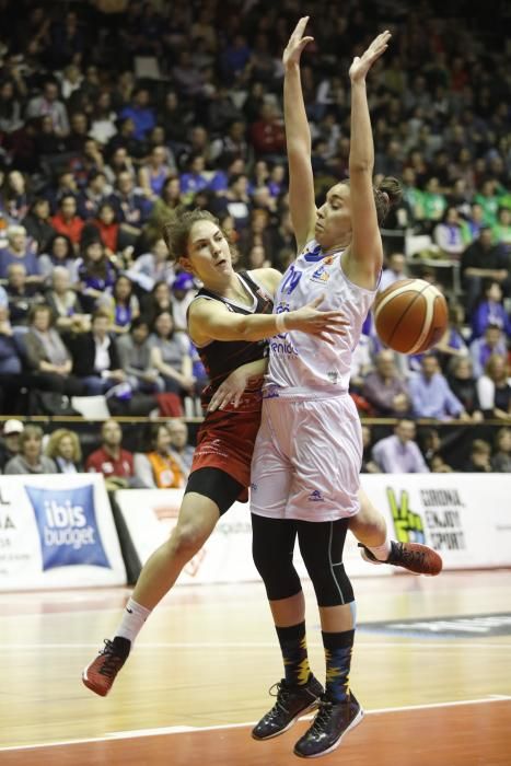 Final Copa de la Reina: Perfumerías Avenida - Uni Girona (80-76)