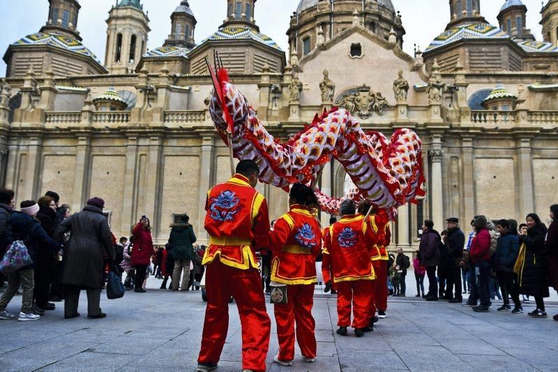 Año nuevo chino en Zaragoza