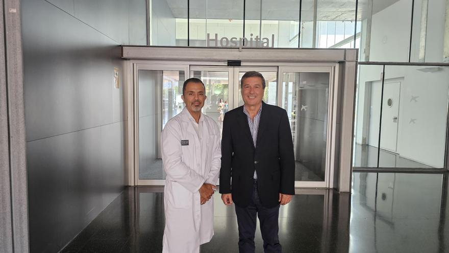 Sanidad designa a Juan Puig Larrosa como gerente del departamento de salud de Dénia
