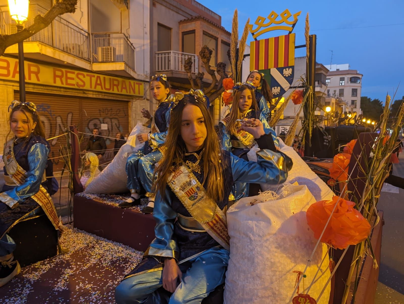 Las mejores fotos del desfile de disfraces del Carnaval de Benicàssim