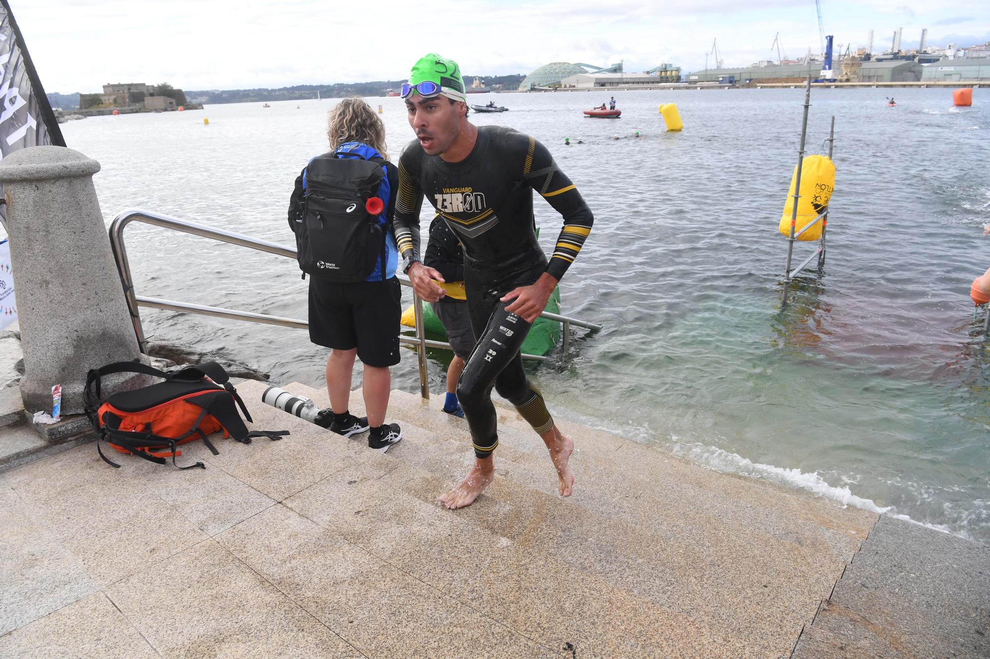 Campeonato del Mundo de Paratriatlón en A Coruña