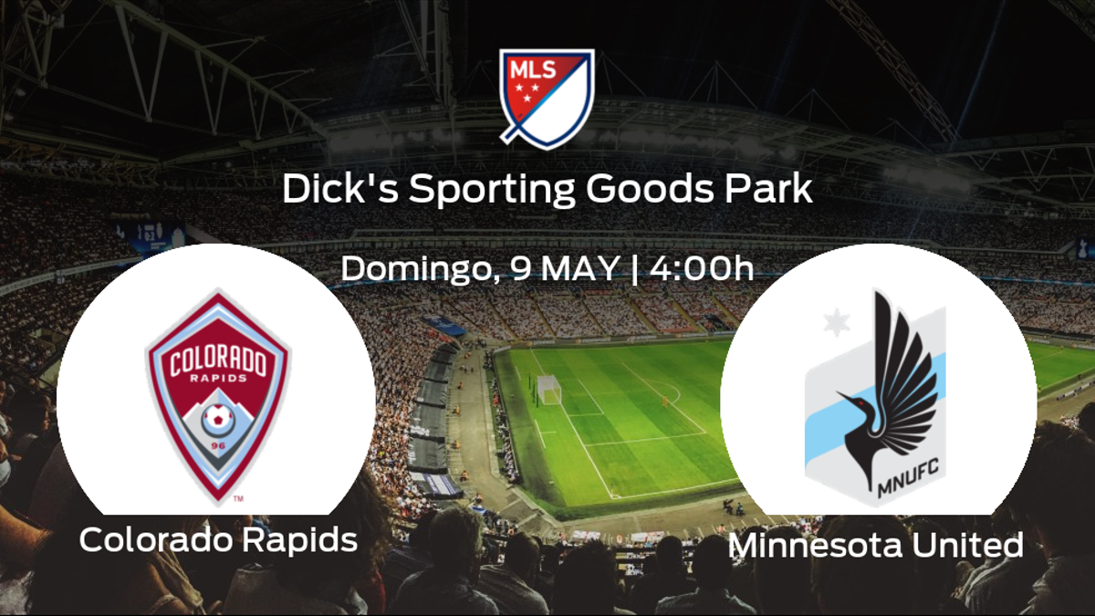 Previa del partido: el Colorado Rapids recibe en su feudo al Minnesota United