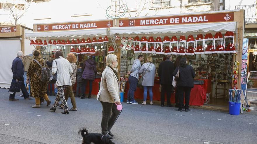 ¿Qué días estará abierto el Mercado de Navidad?