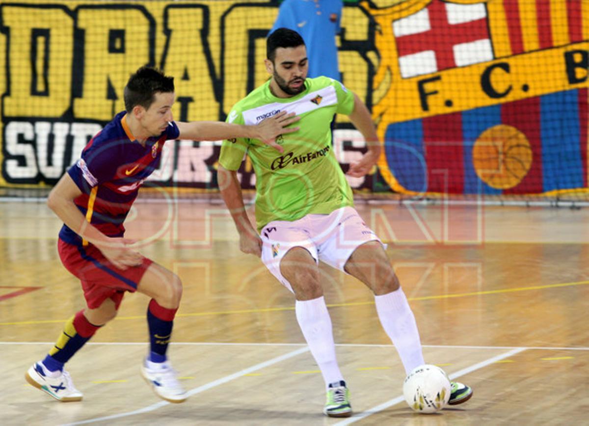 FCBarcelona Lassa 1- Palma Futsal  2