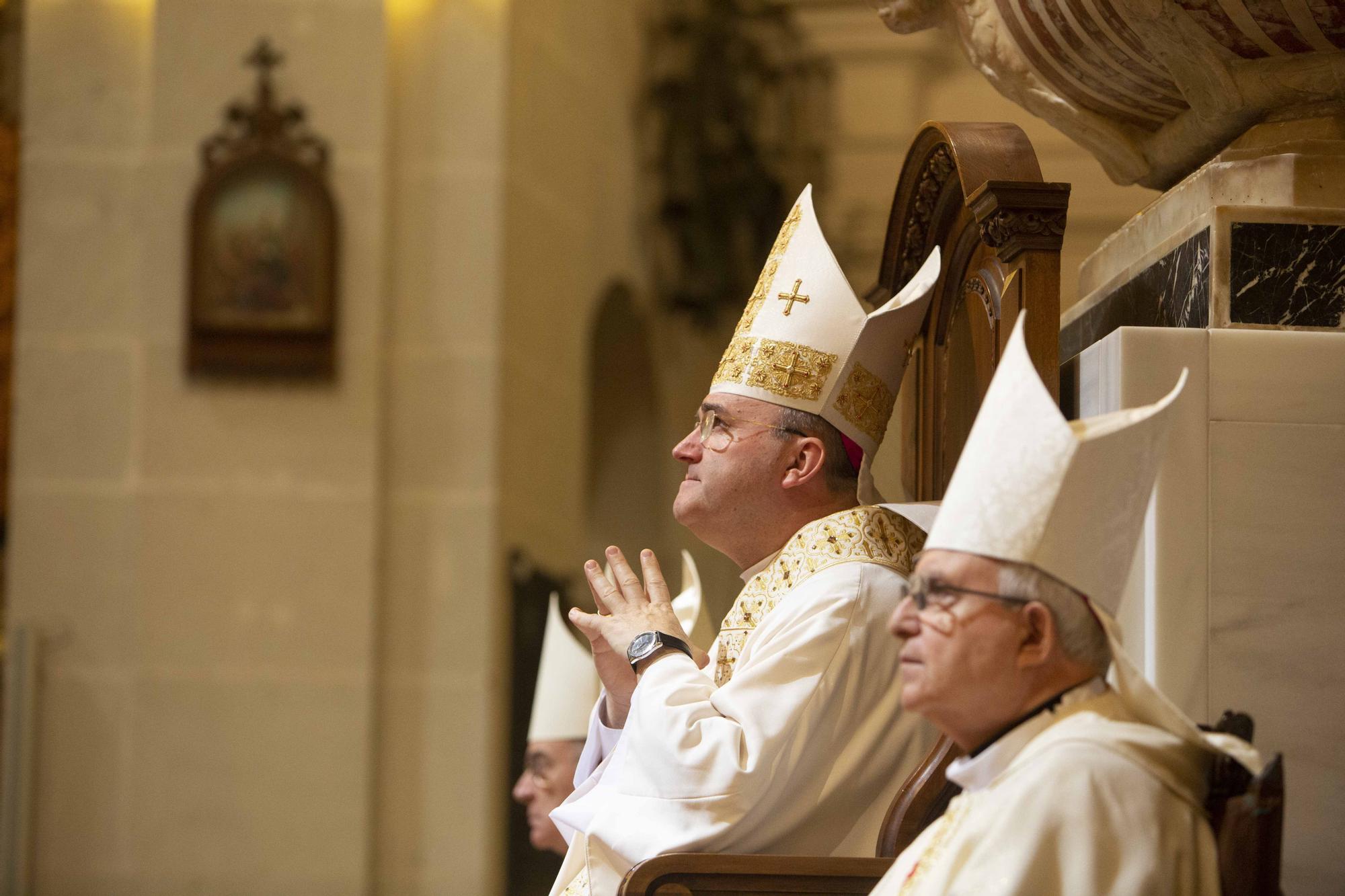 Alicante ha celebrado la festividad de su patrón, San Nicolás, con una misa en la Concatedral de San Nicolás y una procesión