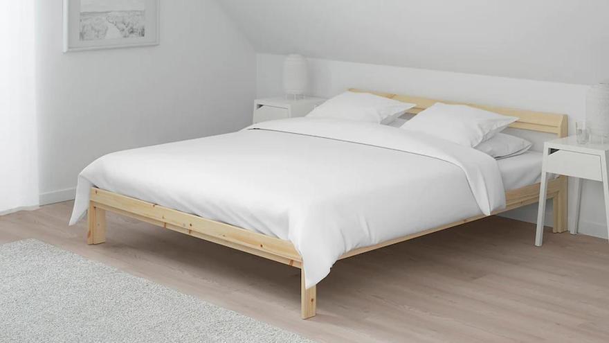 Neiden Ikea | Ikea rebaja el precio esta cama de matrimonio y se agota al momento