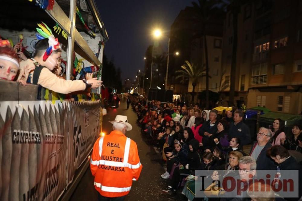 Gran desfile de Carnaval en Cartagena (II)