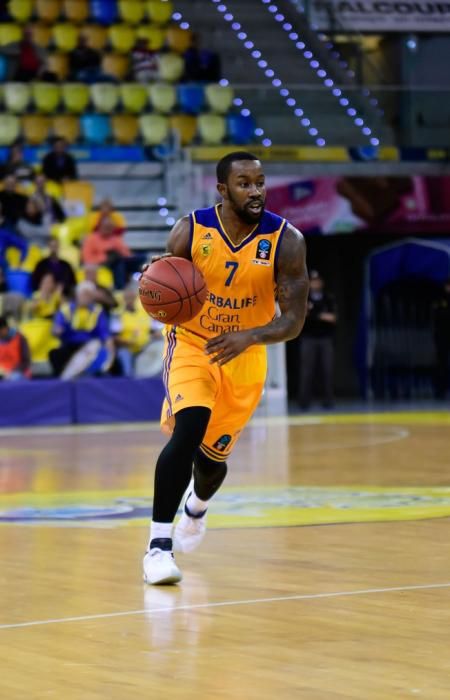 Partido Eurocup entre Herbalife Gran Canaria y ...