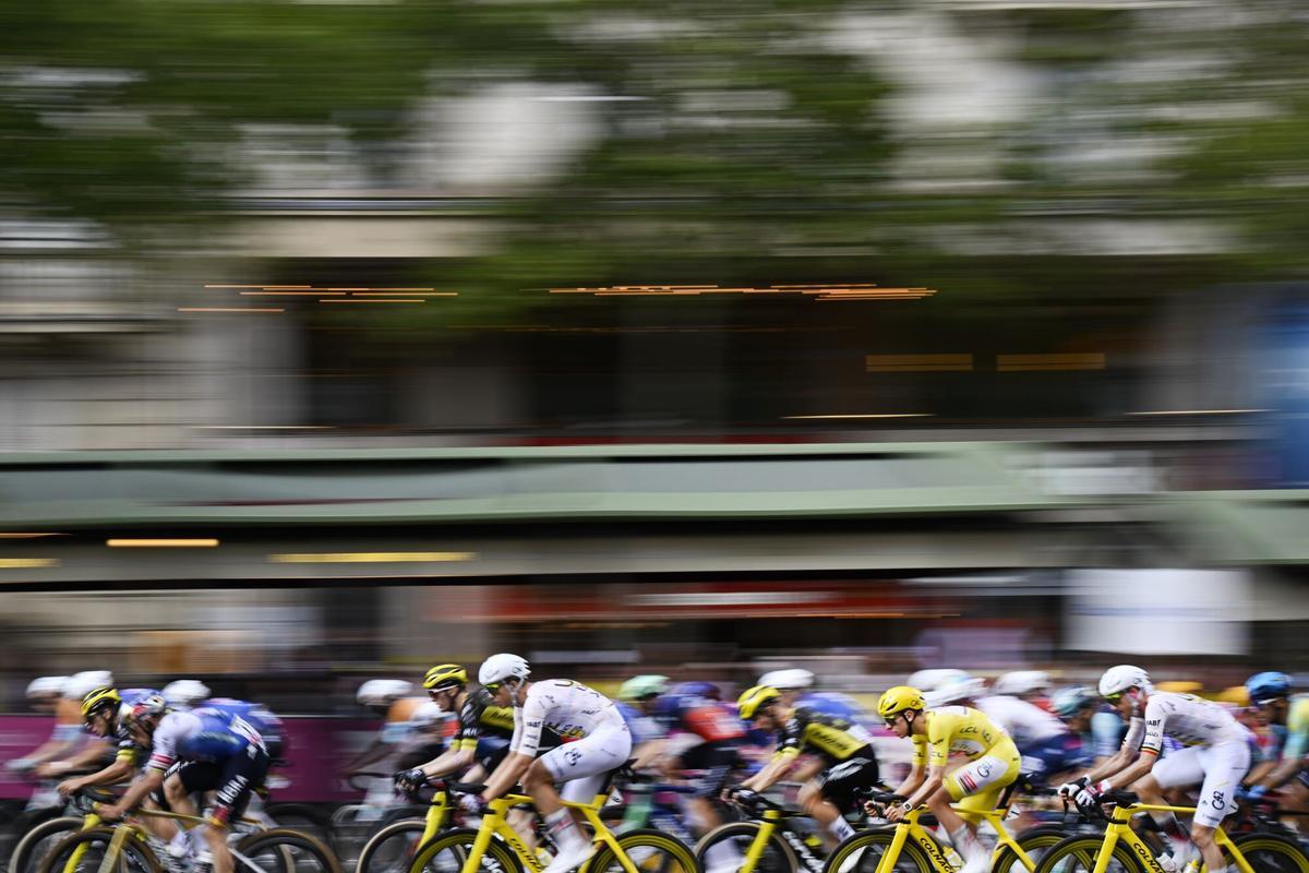 Las mejores imágenes de la 21ª etapa del Tour de Francia.
