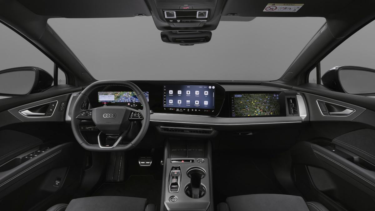 Interior del Audi Q4 e-tron