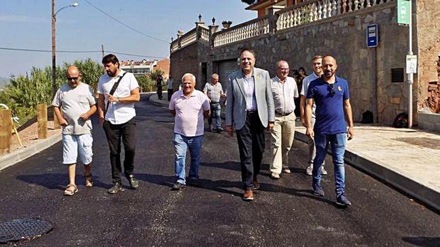 El 24 d&#039;agost del 2018 es va obrir el camí de la Gravera, un cop arreglat