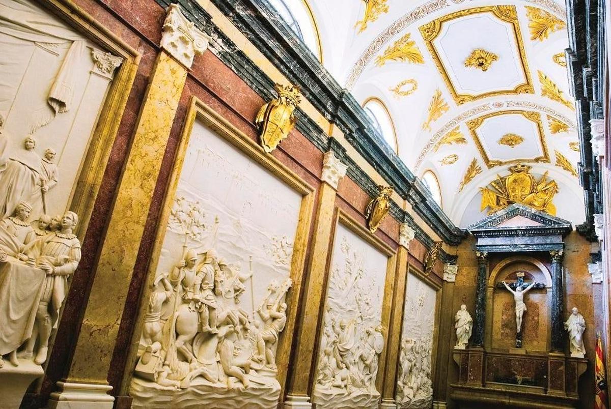Panteón Real del Monasterio Viejo de San Juan de la Peña