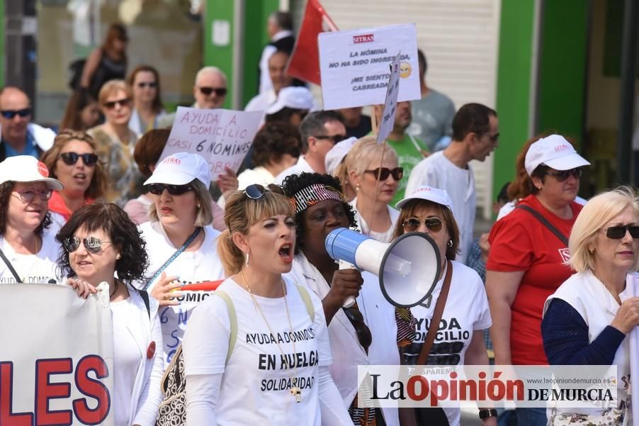 Primero de mayo en Murcia