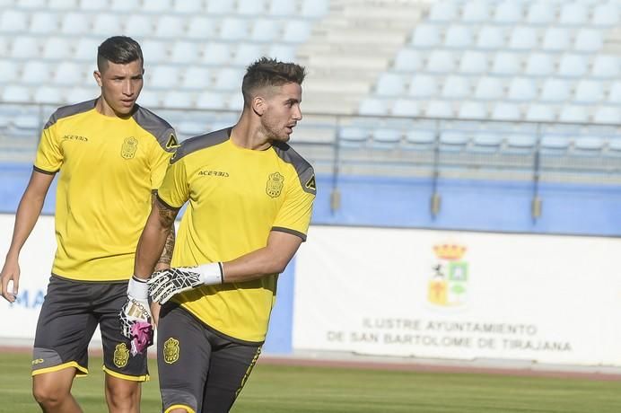 ENTRENAMIENTO UDLP MASPALOMAS