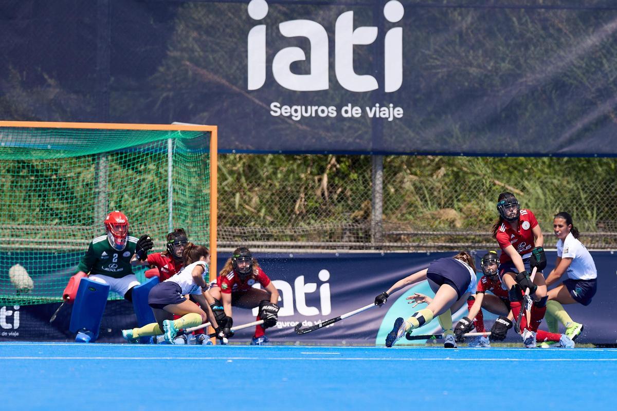 Final en las instalaciones del junior