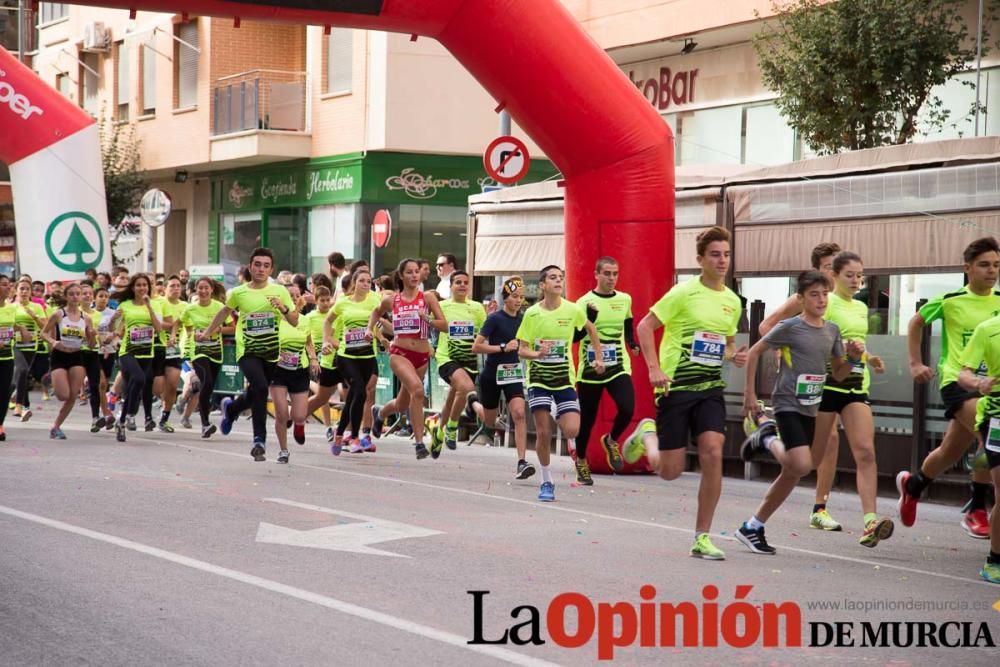 10K de Caravaca de la Cruz (categorías infantiles)