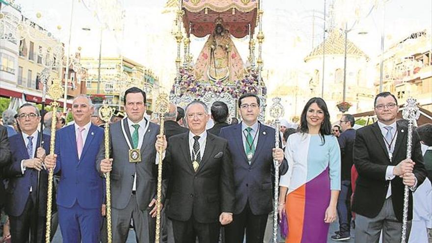 La Archicofradía de la Virgen de Araceli prorroga las manijerías y la pregonera