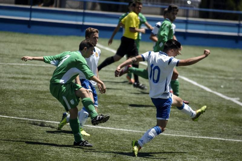 FÚTBOL: Real Zaragoza - St Casablanca (Final Trofeo San Jorge)