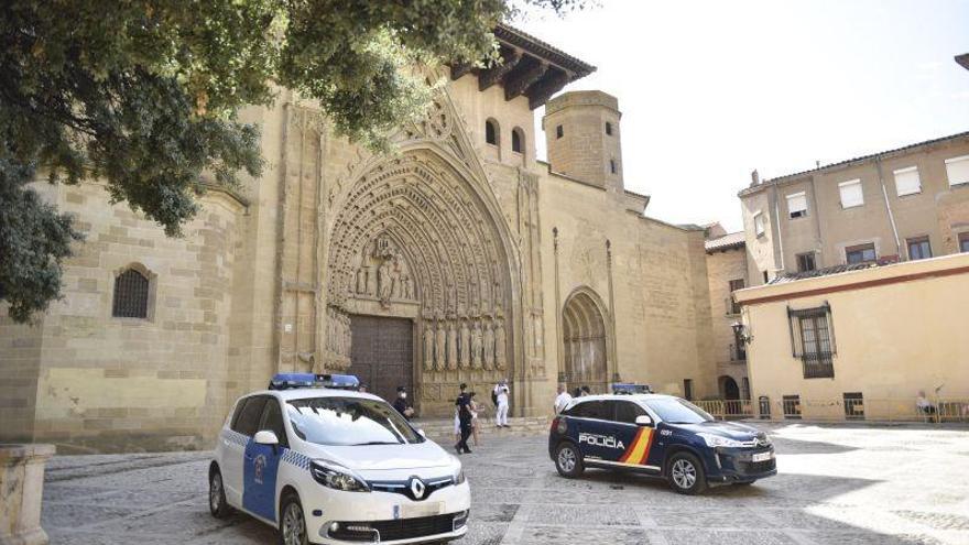 La Policía Local de Huesca realizó más de 5.300 servicios e intervenciones en 2019