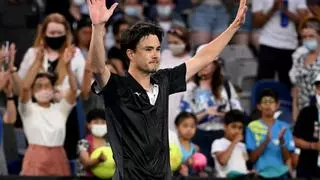 Así es Taro Daniel, el tenista japonés "criado" en València que ha acabado con Murray en Melbourne