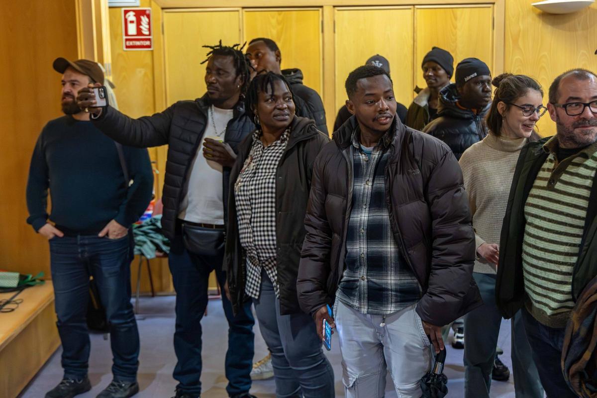 Un gran barrio, desde Fontiñas a Senegal