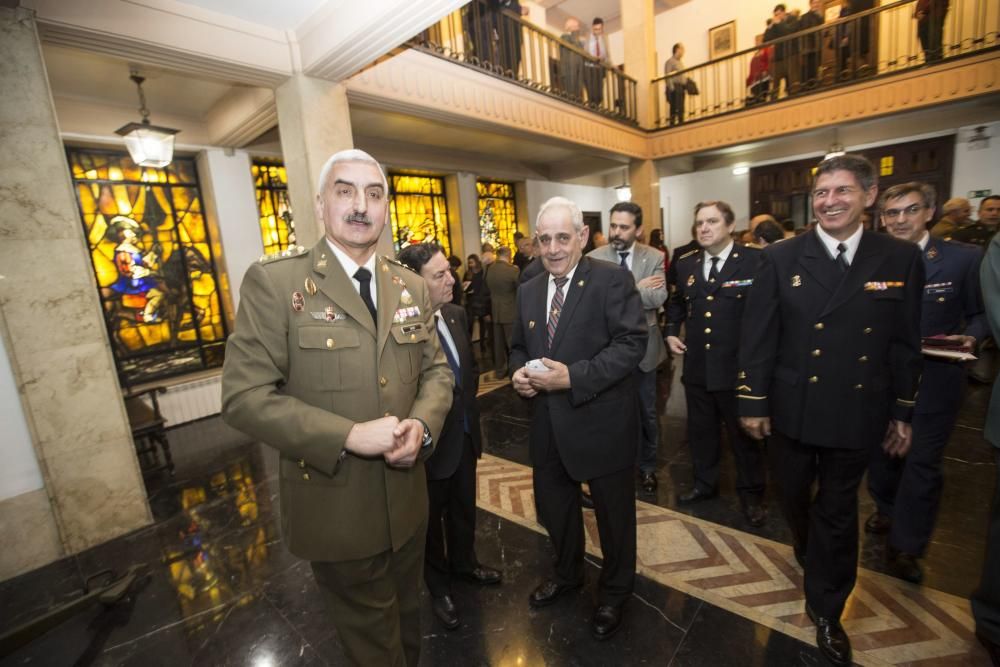 Conmemoración del XXII aniversario de la creación de la Delegación Militar de Oviedo